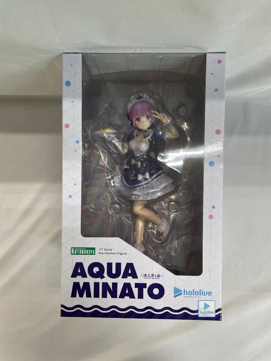 未開封】湊あくあ 1/7 PVC製塗装済み完成品 バーチャルYouTuber