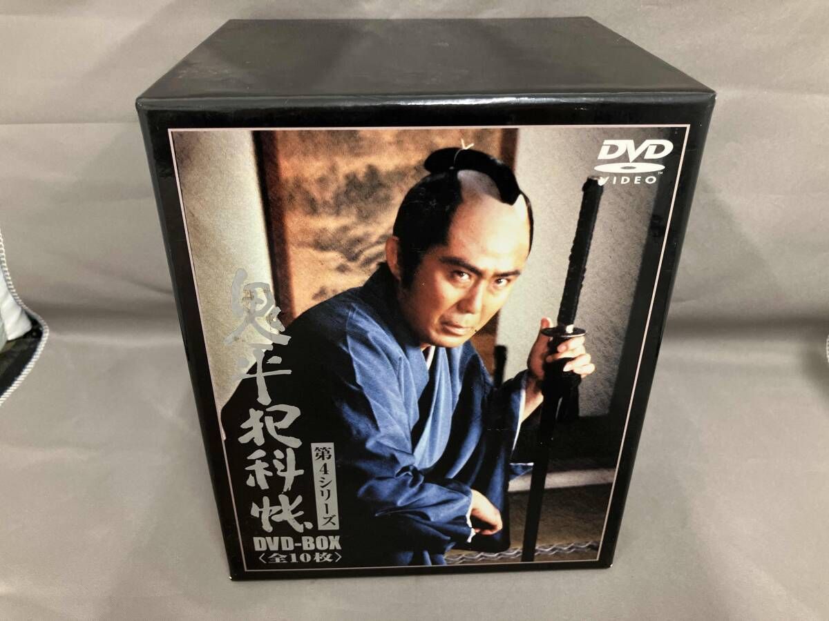 鬼平犯科帳 第4シリーズ DVD-BOX 全10枚 鬼平犯科帳