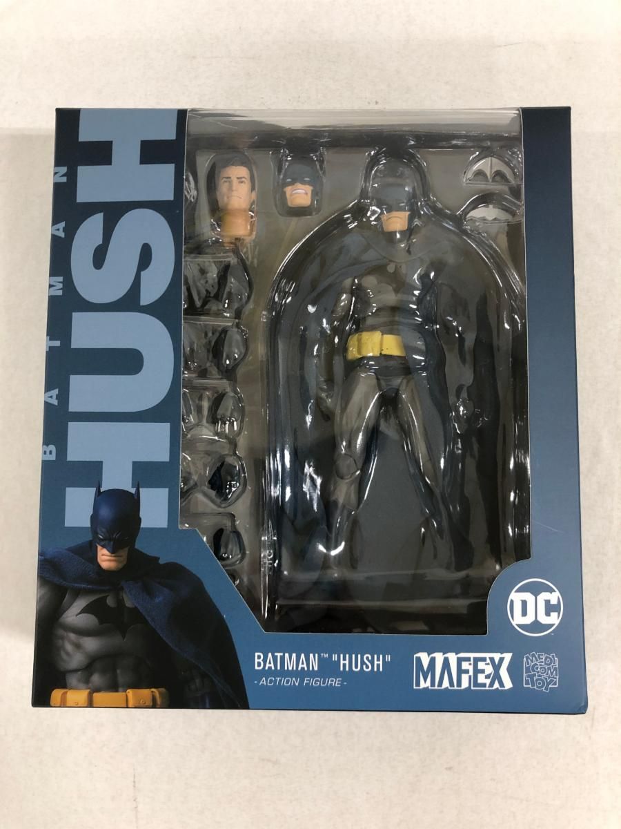 MAFEX BATMAN HUSH バットマン ハッシュ アクションフィギュア No.105