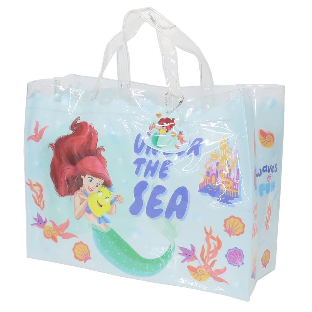 高波 マチアリPVCバッグ アリエル ミントグリーン