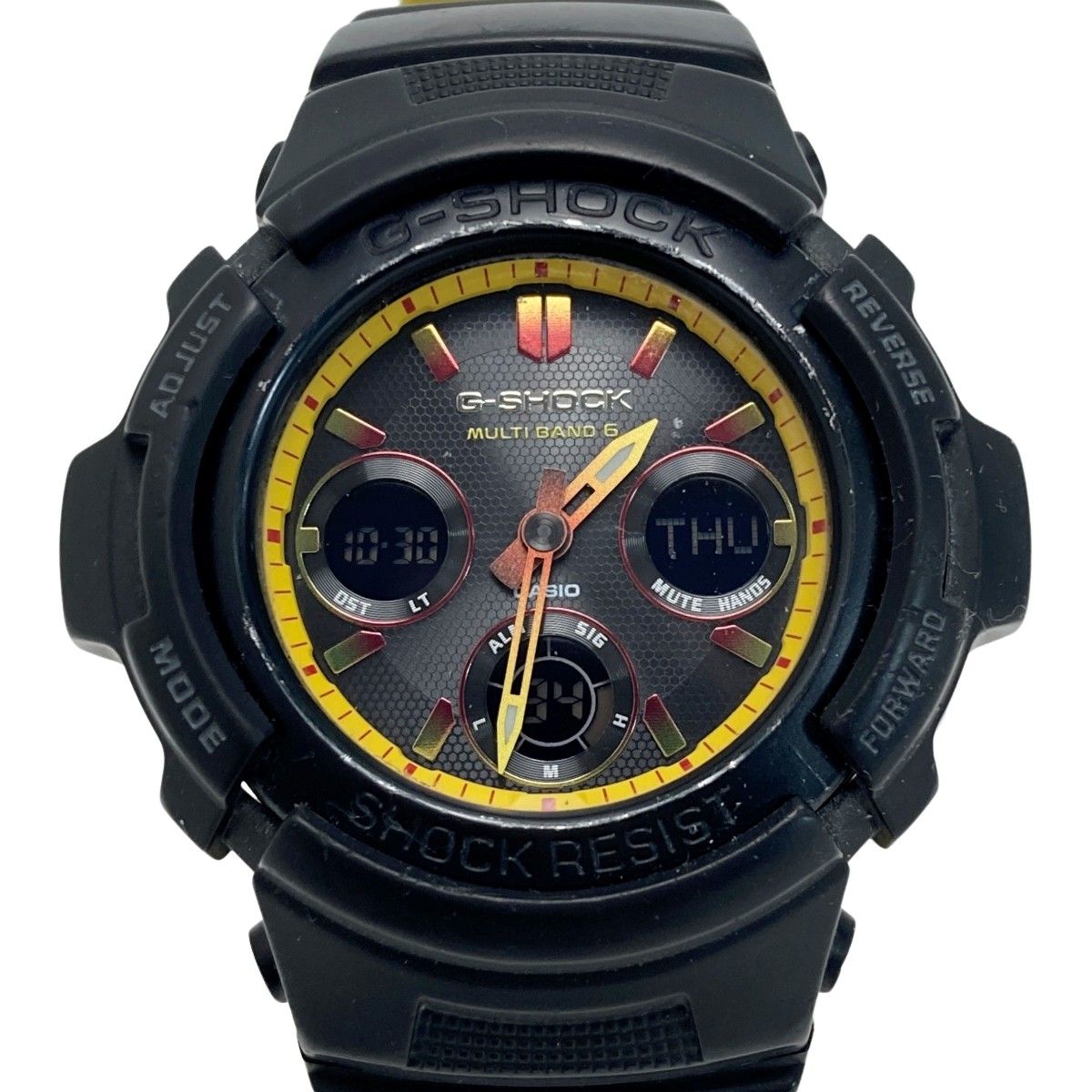 ■カシオG-SHOCK■未使用■電波ソーラー AWG-M100SBY-1AJF■メンズ腕時計 AWG-M100-1AJF | CASIO