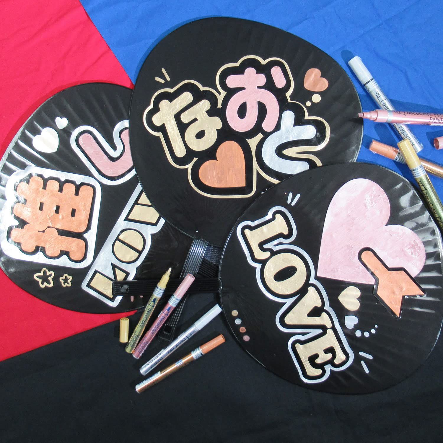 マービー 油性顔料マーカー デコ セット 細字 240 4 N