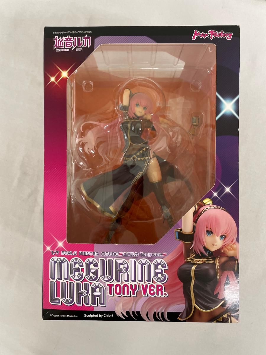 キャラクター・ボーカル・シリーズ03 巡音ルカ Tony ver. 1/7 完