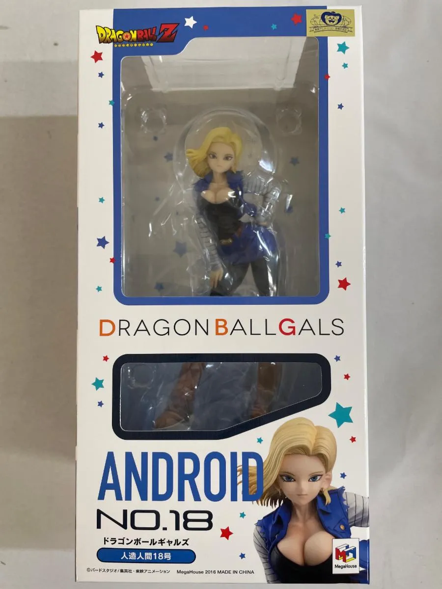 2025年最新】ドラゴンボールギャルズ 人造人間18号の人気アイテム