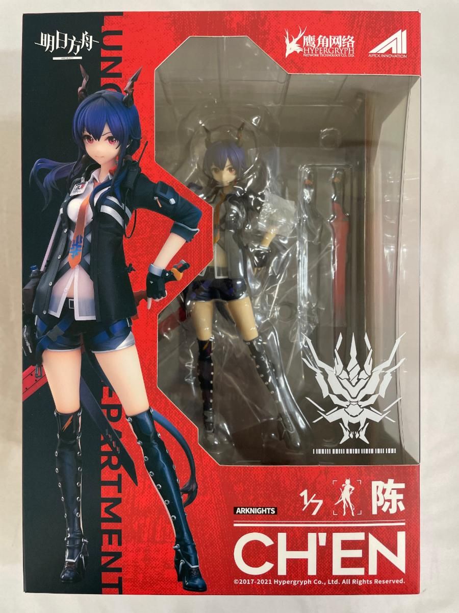 陳(チェン) 1/7 PVC＆ABS製塗装済み完成品 アークナイツ - メルカリ