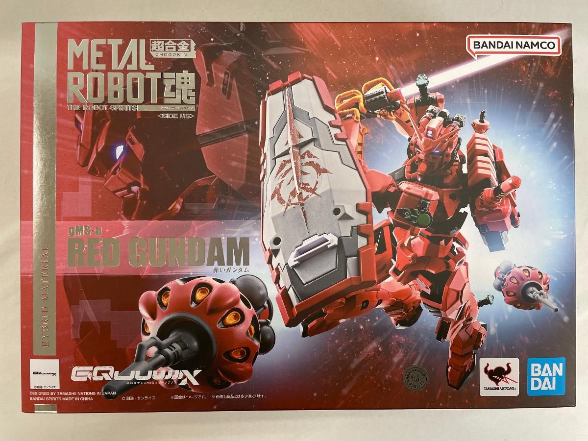 未開封】METAL ROBOT魂 ＜SIDE MS＞ 赤いガンダム 「機動戦士