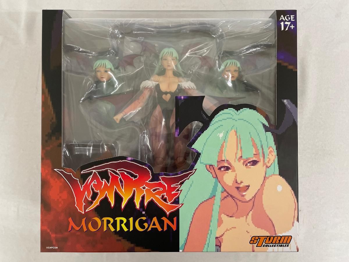 未開封】ヴァンパイア アクションフィギュア 高品質 モリガン