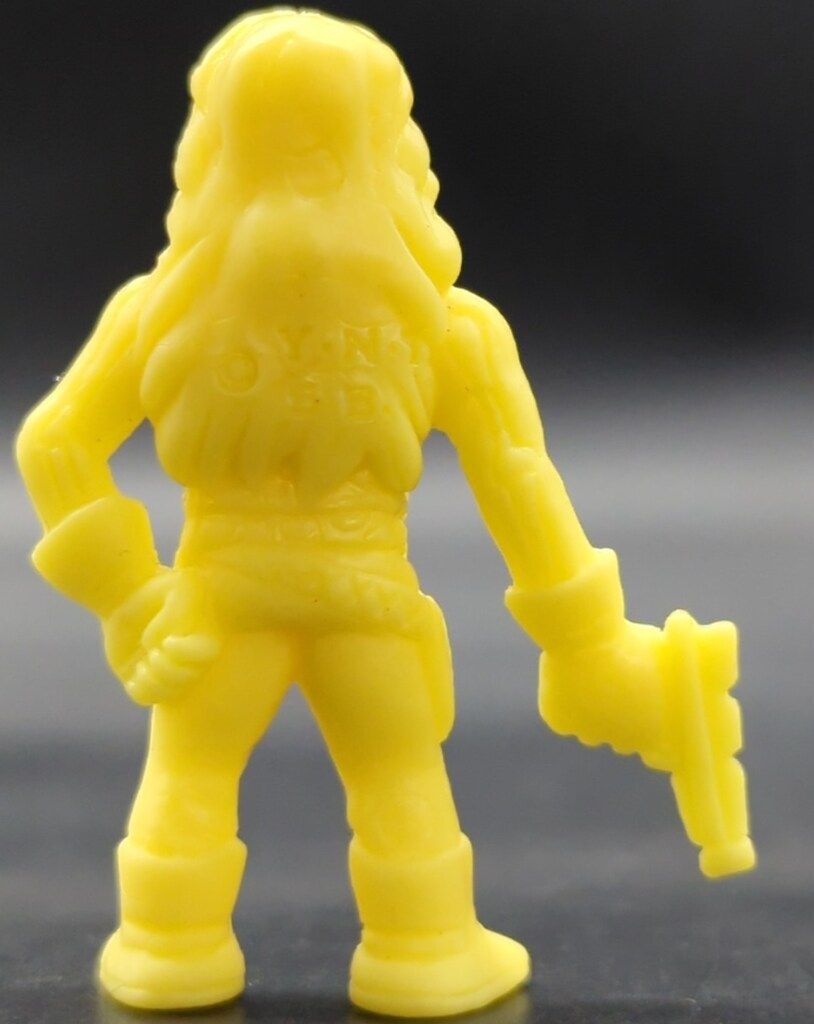 バンダイ キン肉マン キン消し 王位 パート3 レオパルドン 黄 当時物 バンダイ キン肉マン キン消し 王位 パート3 レオパルドン 黄 当時物