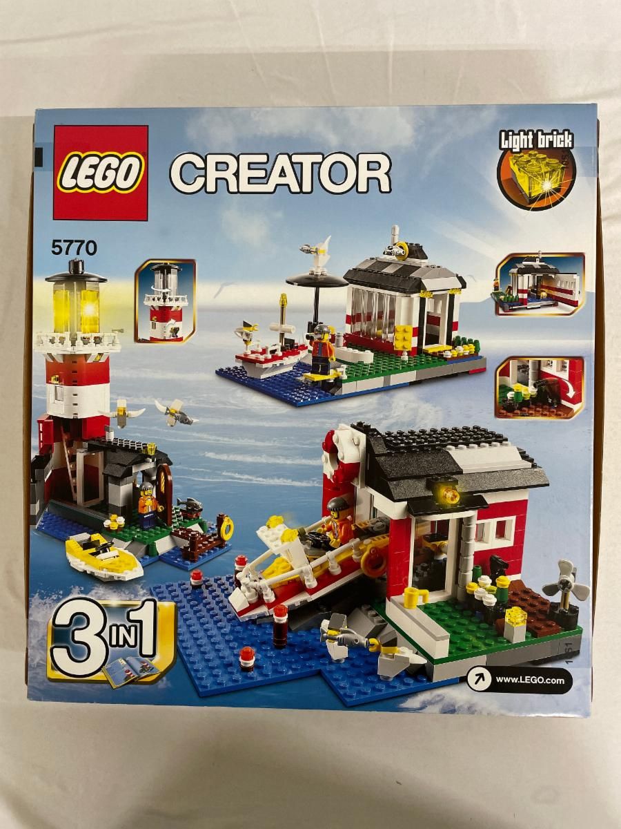 LEGO 灯台の島 レゴ クリエイター 5770