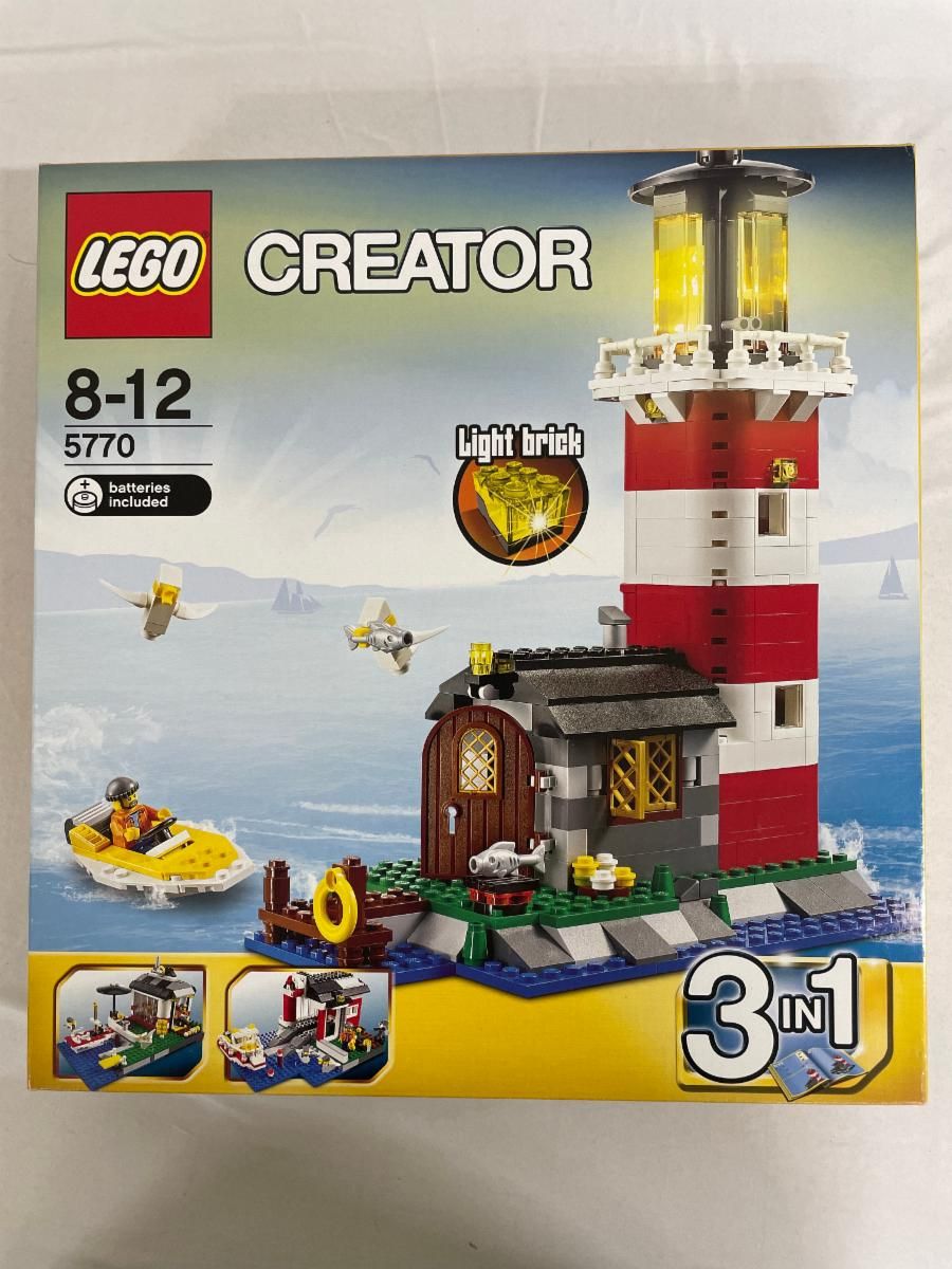 LEGO 灯台の島 レゴ クリエイター 5770