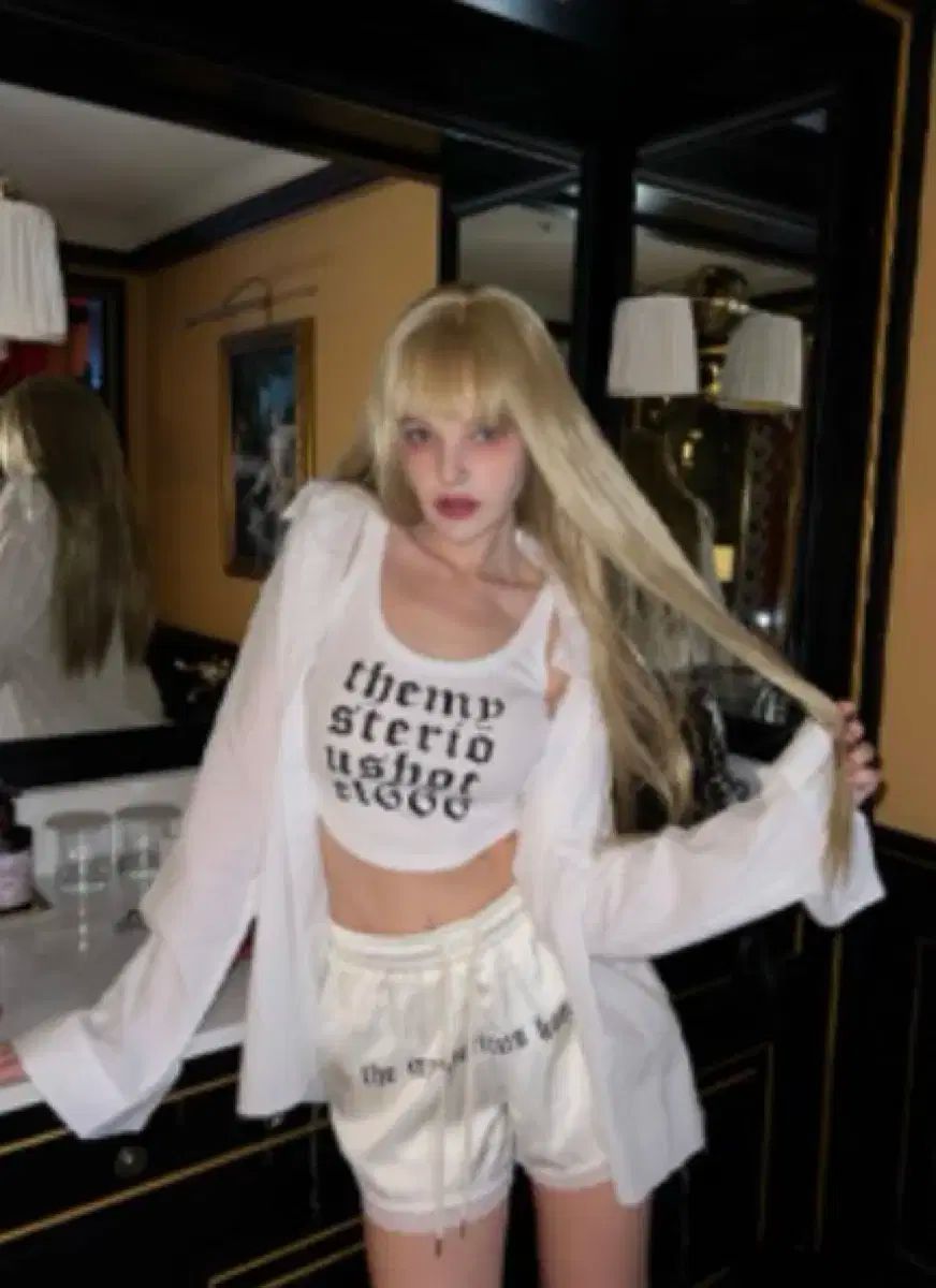 THE MYSTERIOUS HOTEL ザ ミステリアス ホテル ノースリーブ