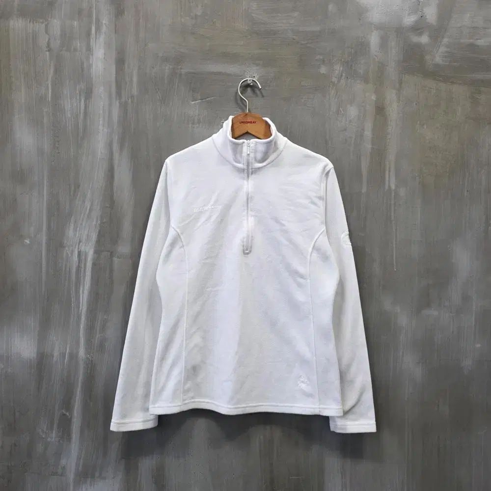 マムート フリース ジップアップTシャツ レディース L JP276 レベル