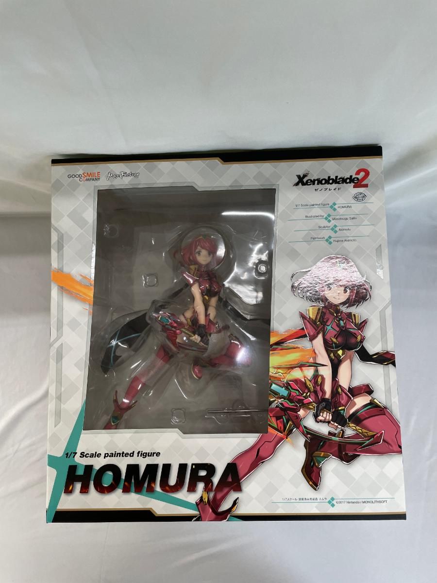 ゼノブレイド2 ホムラ 1/7スケールフィギュア - メルカリ