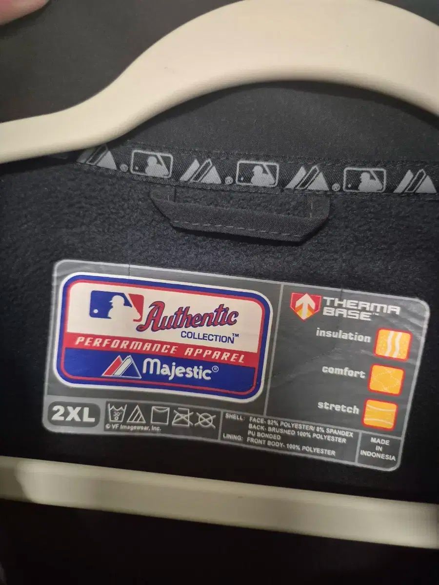 マジェスティック ニューヨーク ヤンキース サーマベース ジャケット 2xl