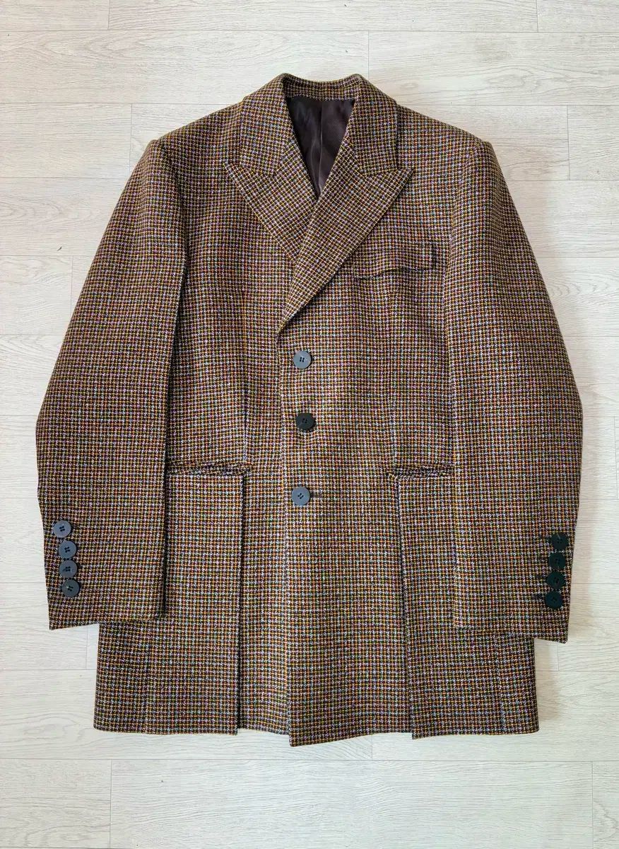 38 WOOYOUNGMI ウーヨンミ 20FW CHECK ブレーザー ジャケット