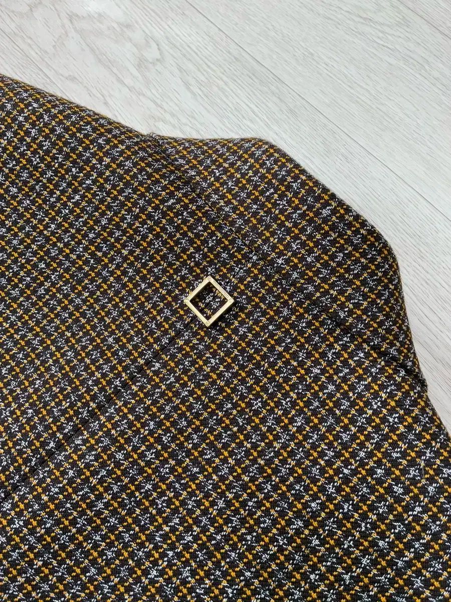 38 WOOYOUNGMI ウーヨンミ 20FW CHECK ブレーザー ジャケット KANDAIZUMI_COM