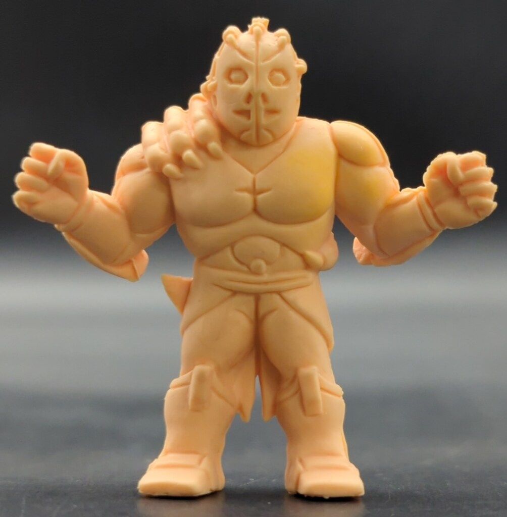 バンダイ キン消し レギュラー パート029 403オメガマン 肌色