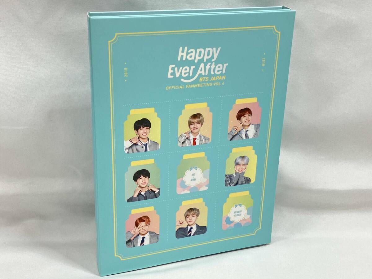 ブルーレイ BTS JAPAN OFFICIAL FANMEETING VOL.4[Happy Ever After