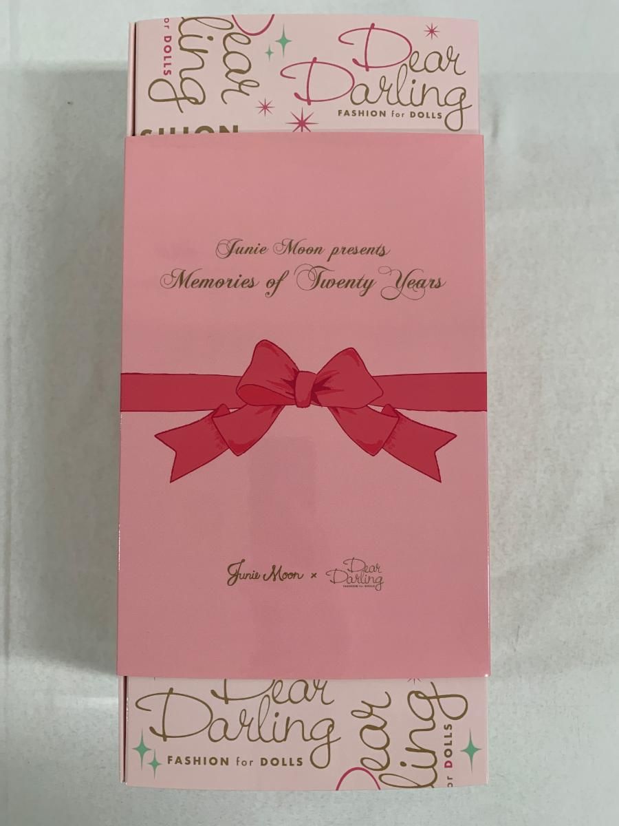 ハロールーシー ジュニームーンプレゼンツ メモリーズオブトゥエンティーイヤーズ ドール ブライス