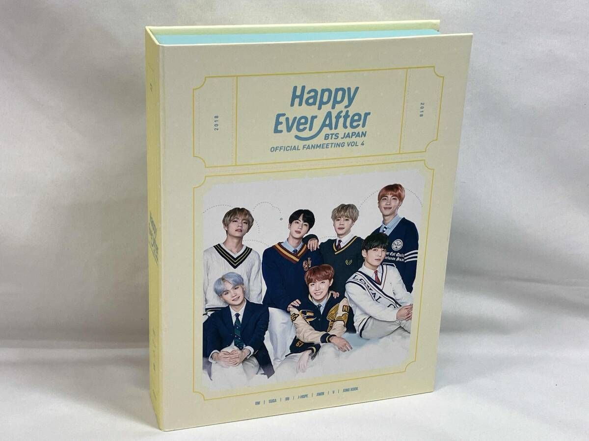 BTS Happy Ever After ハピエバ ファンミーティングDVD Happy Ever
