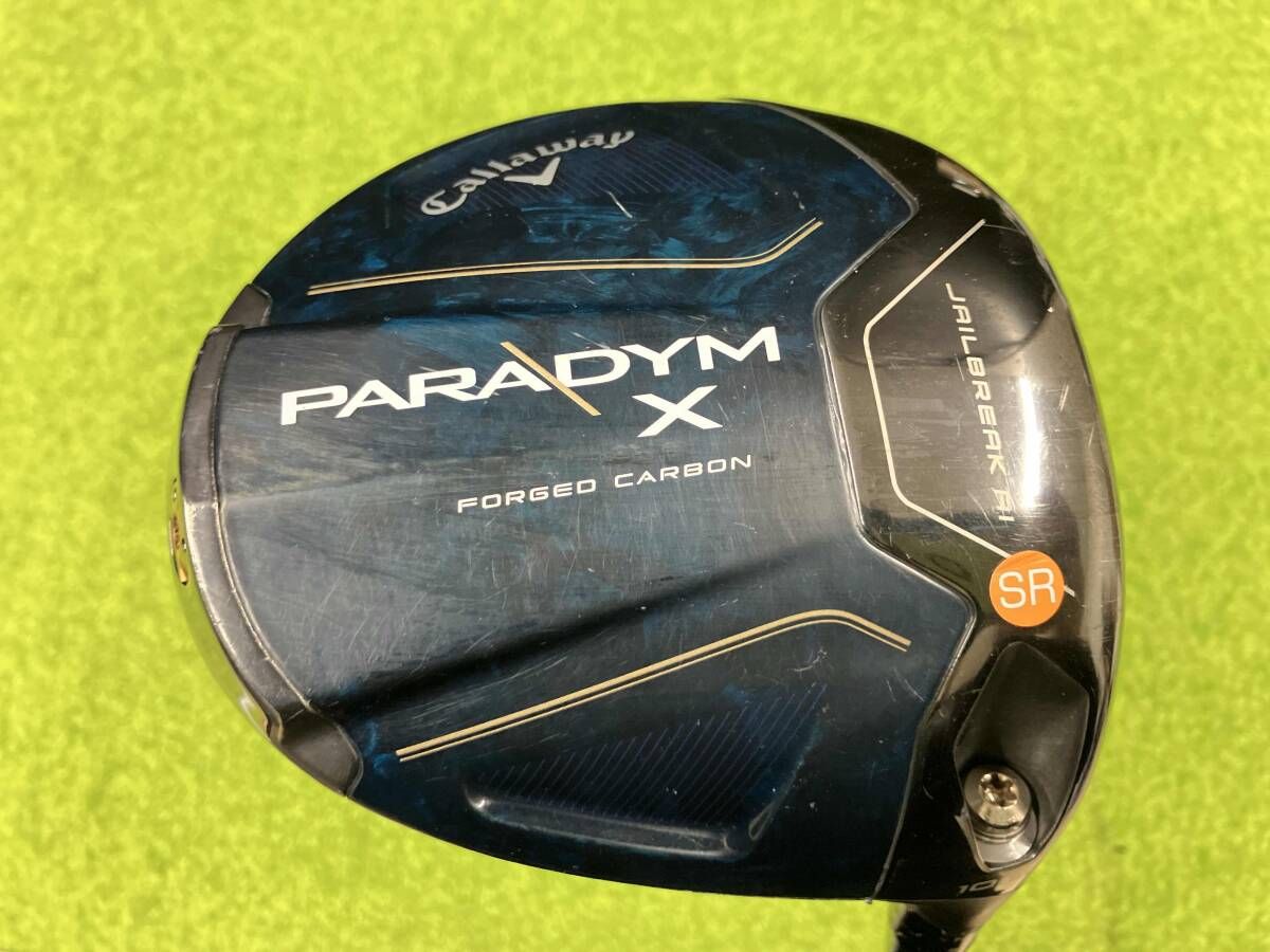 Callaway PARADYM X Diamana 40 フレックスSR ロフト角10.5 ドライバー
