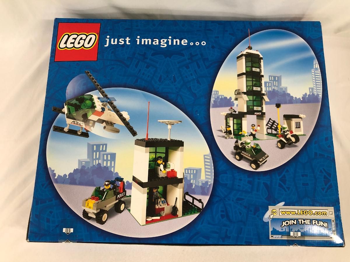 LEGO コマンドポストセントラル レゴ シティ 6636