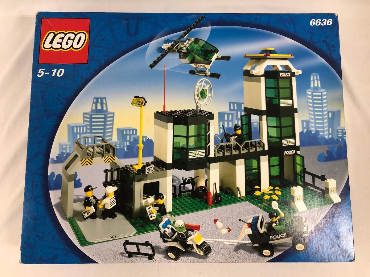 LEGO コマンドポストセントラル レゴ シティ 6636