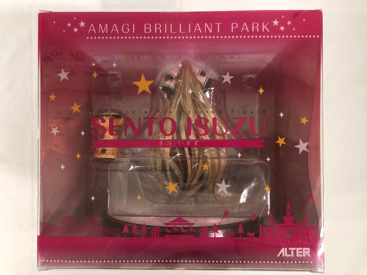 甘城ブリリアントパーク 千斗いすず 1 7 完成品フィギュア