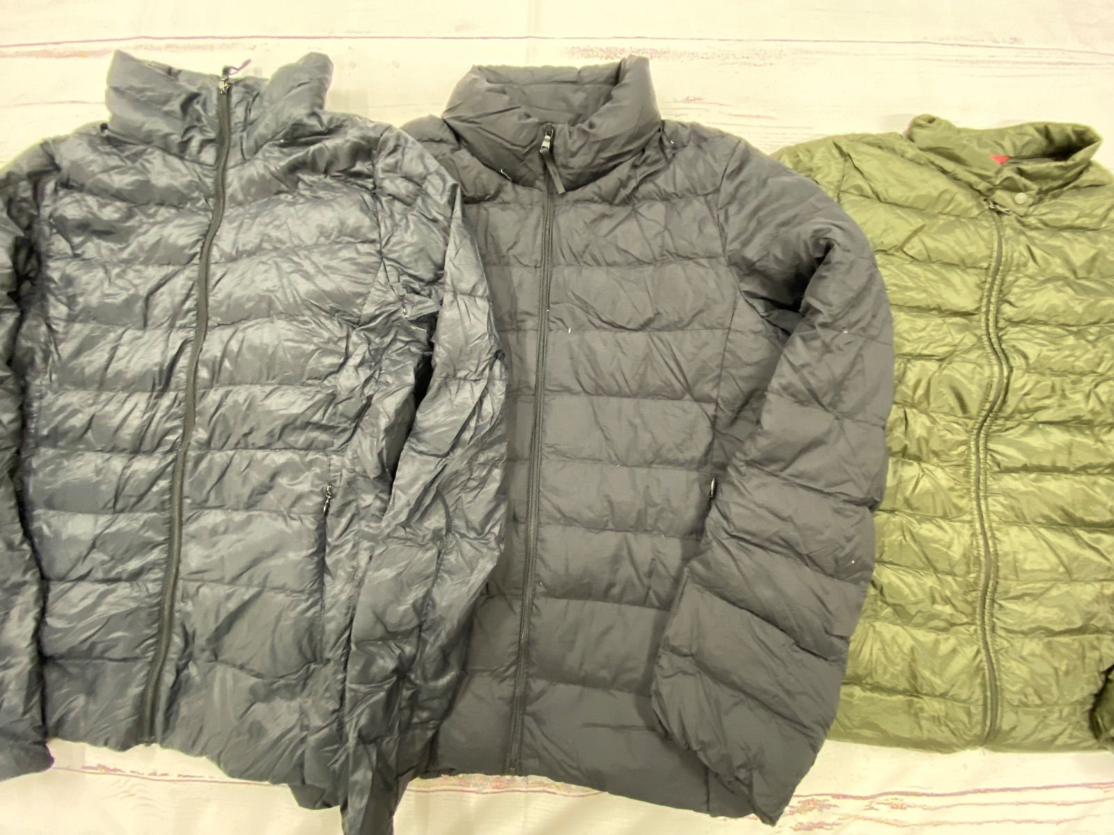 12点 ジップアップ