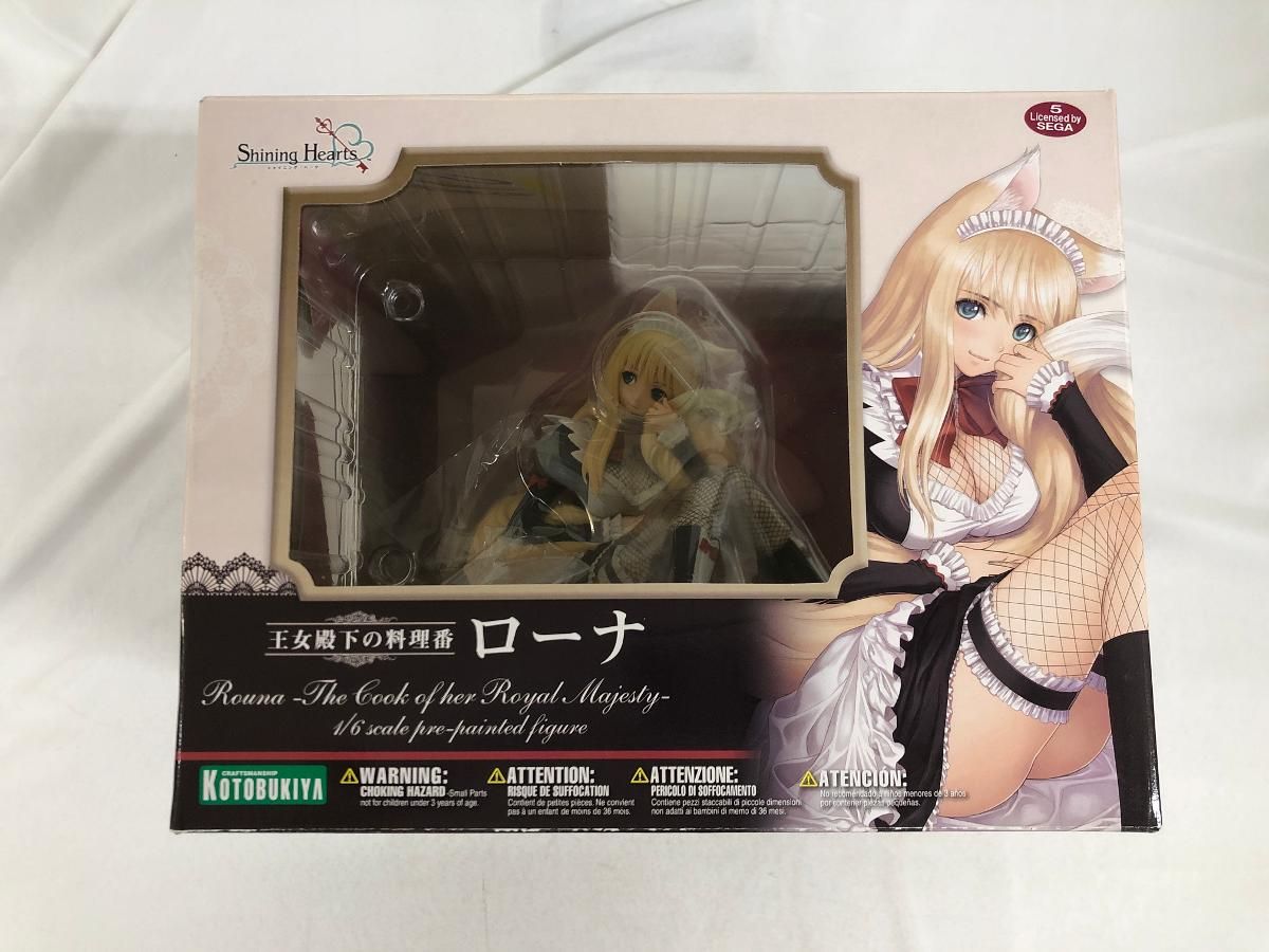 シャイニング ハーツ 王女殿下の料理番 ローナ 1 6スケールPVC塗装済み完成品