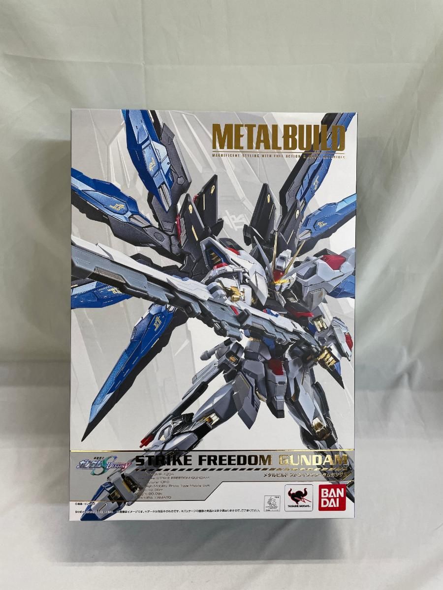 METAL BUILD ストライクフリーダムガンダム 約195mm ABS-PVC-ダイキャスト製 塗装済み可動フィギュア