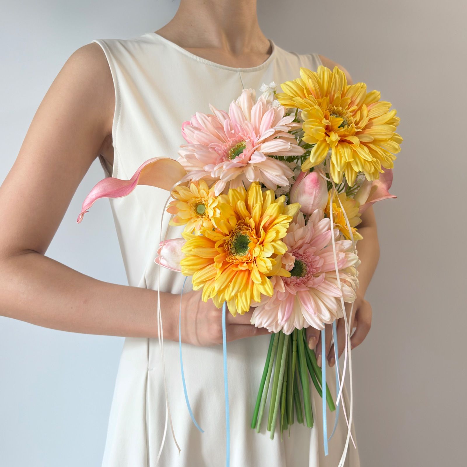 ウェディングブーケ アーティフィシャルフラワー造花