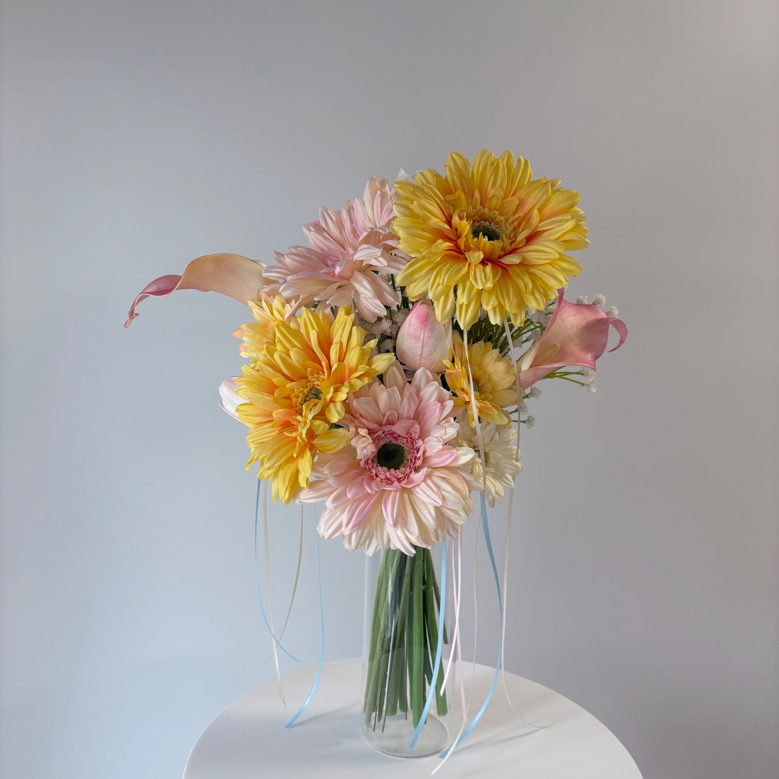 ウェディングブーケ アーティフィシャルフラワー造花