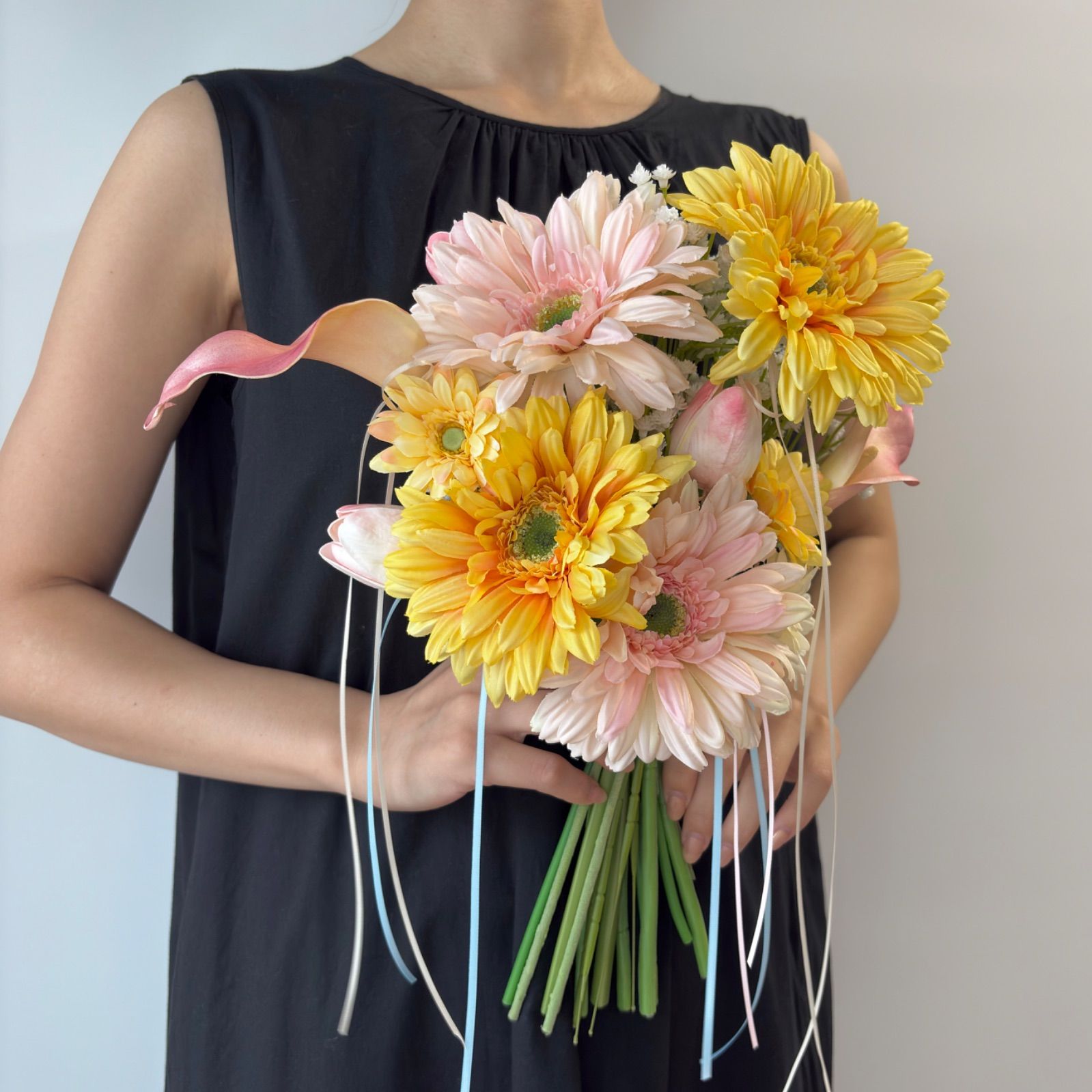 ブートニア付 ウェディングブーケ