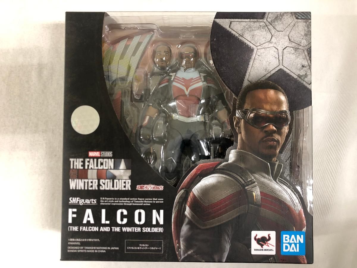 S.H.Figuarts ファルコン ファルコン＆ウィンター ソルジャー ファルコン＆ウィンター ソルジャー