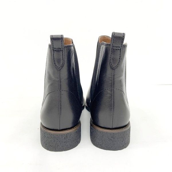 HOWELL idea マーガレットハウエル アイデア サイドゴア ショートブーツ 2324 レディース 24 cm ブラック 靴 IF 17219