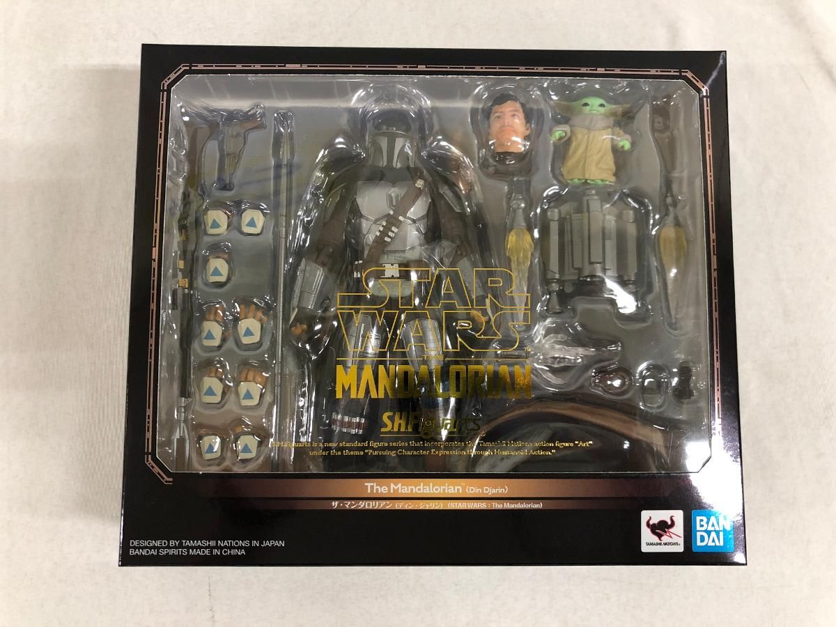 S.H.Figuarts マンダロリアン ディン ジャリン STAR WARS The Mandalorian