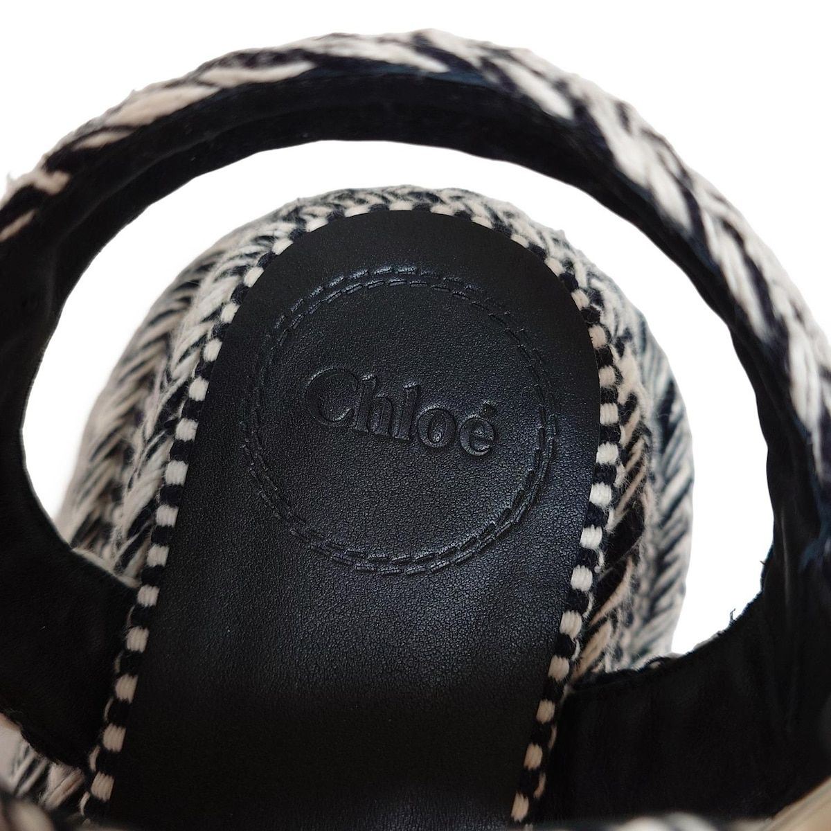 白×黒 コットン