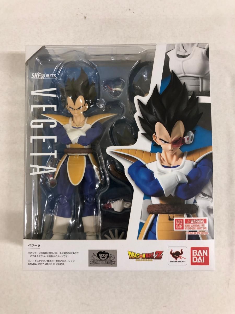 S H フィギュアーツ ドラゴンボールZ ベジータ 約160mm PVC-ABS製 塗装済み可動フィギュア