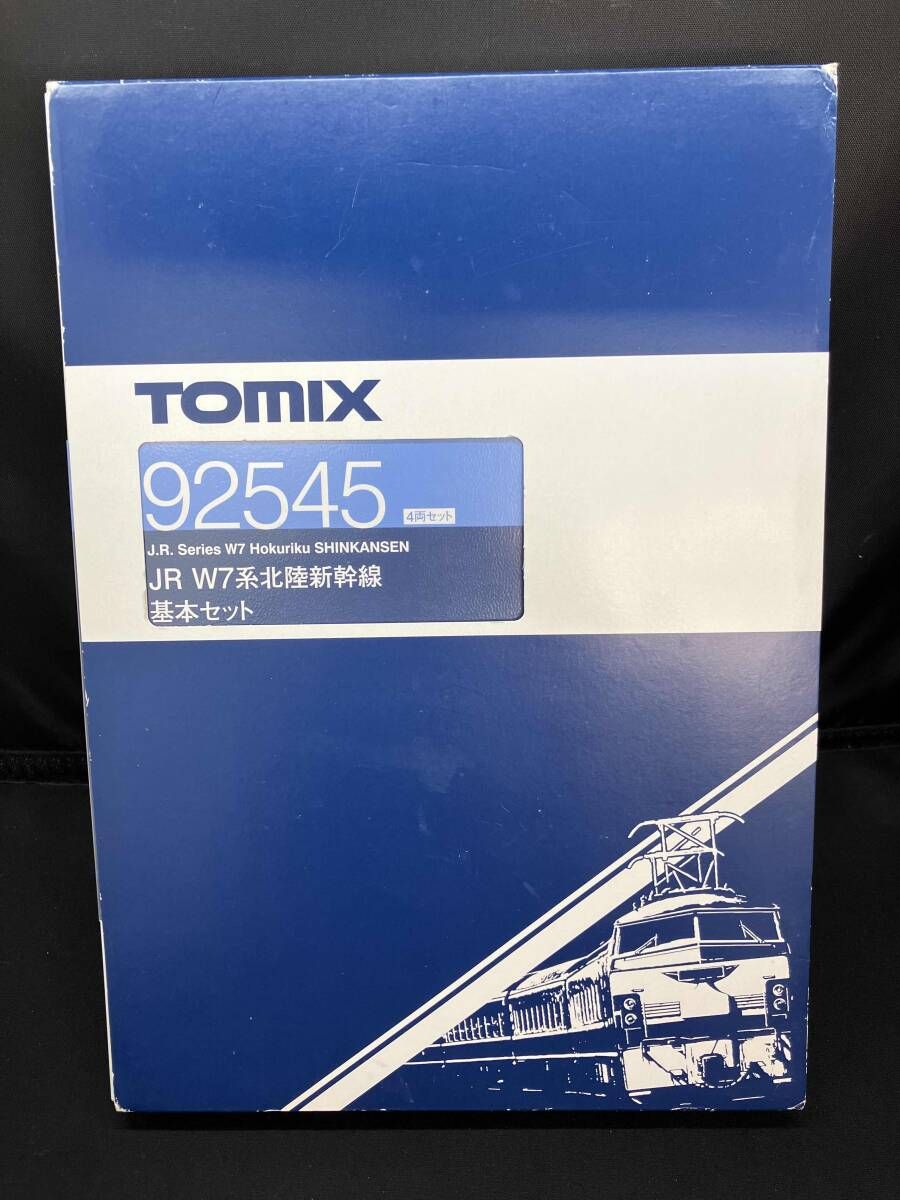 Ｎゲージ TOMIX 92545 JR西日本 W7系北陸新幹線 基本セット トミックス