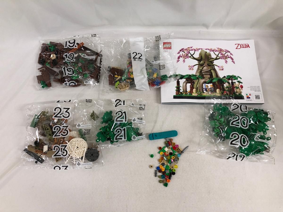  LEGO デクの樹 2 in 1 レゴ ゼルダの伝説 77092 LEGO(レゴ) ブロック玩具