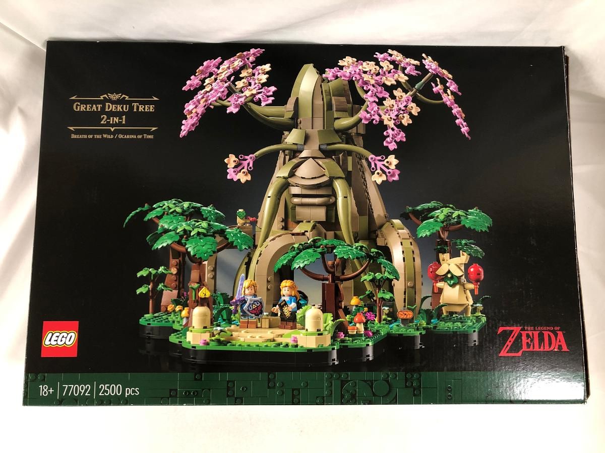 LEGO デクの樹 2in1 レゴ ゼルダの伝説 77092