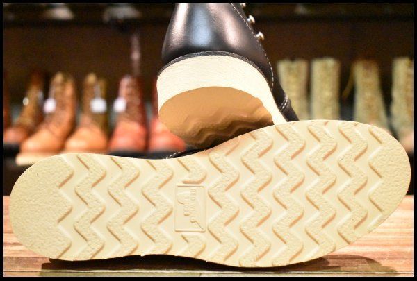 プレーントゥ ブーツ