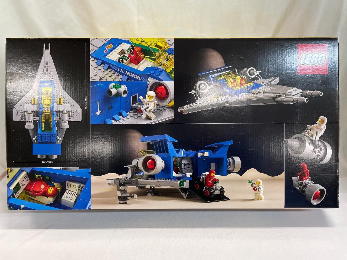 LEGO 銀河探検隊 レゴ アイコンズ 10497