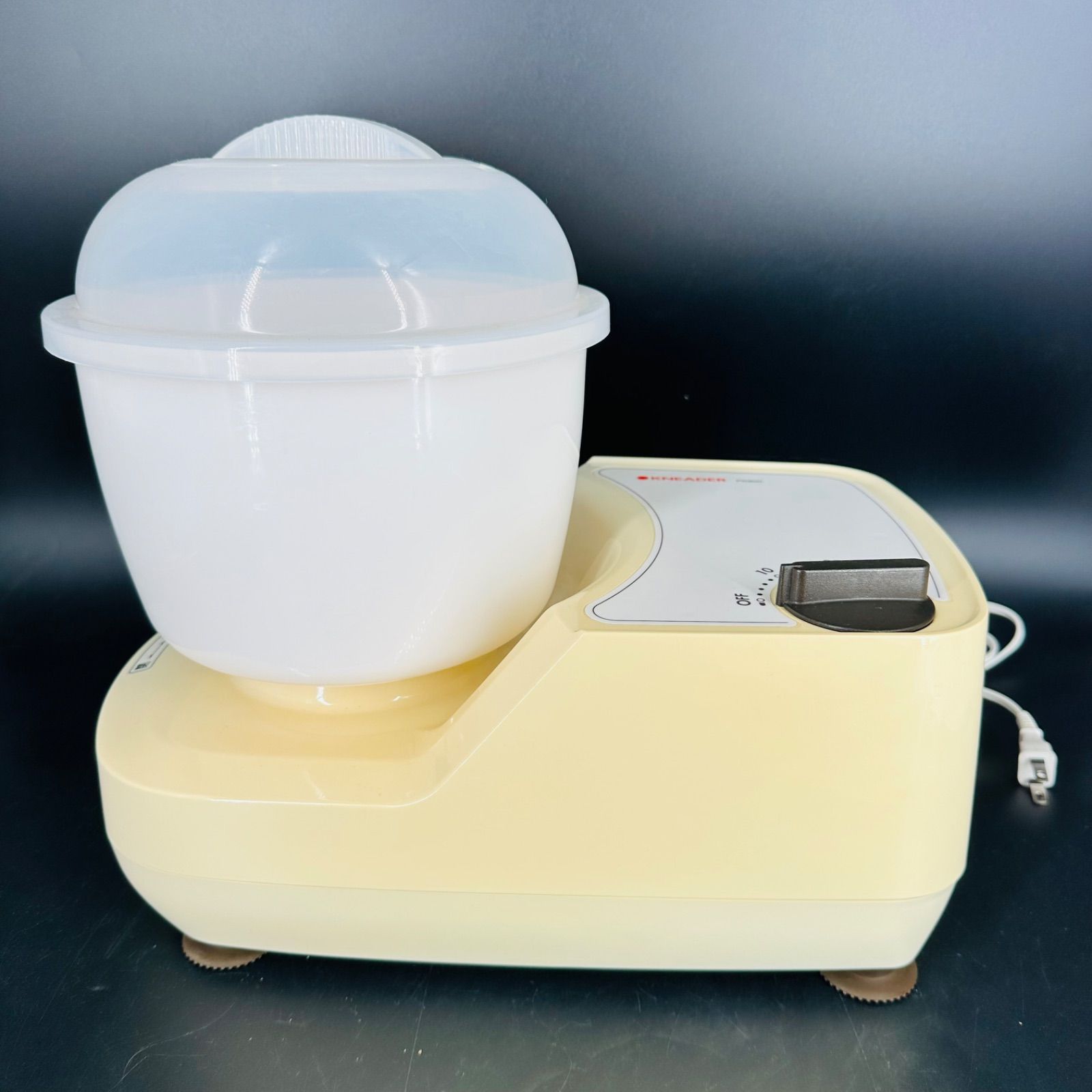 KNEADER PK800 生地こね機 ホワイト