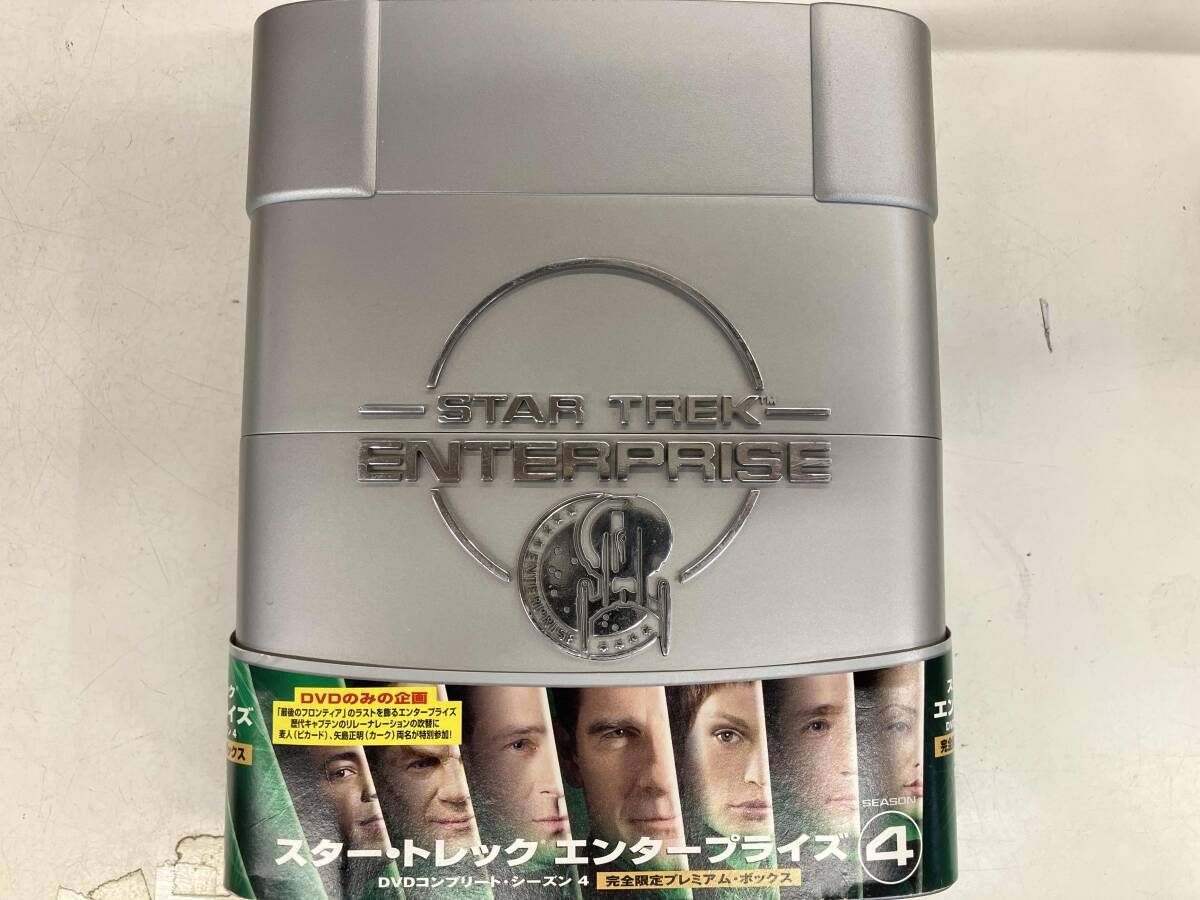 DVD DVD スタｰ・トレック エンタｰプライズ DVDコンプリｰト・シｰズン4