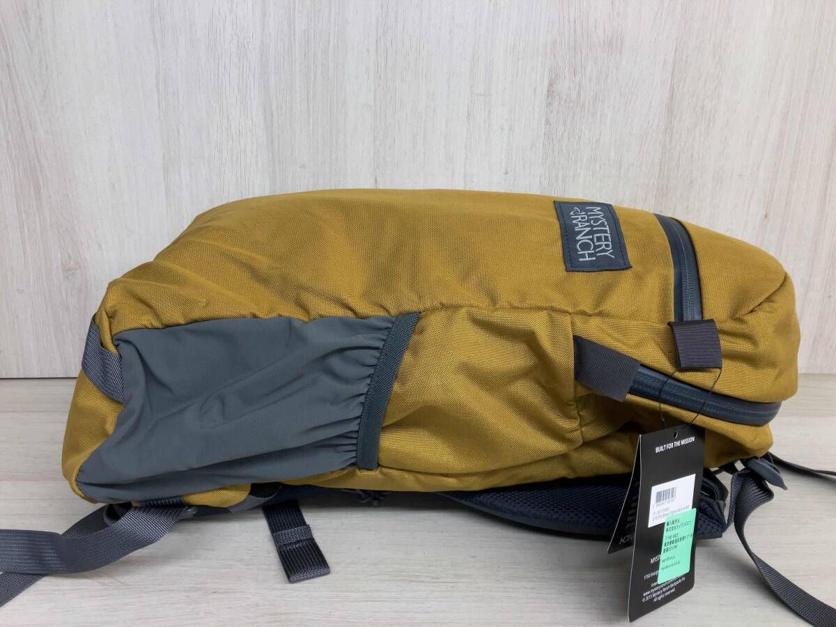 MYSTERY RANCH ミステリーランチSTREET FIGHTER ストリートファイター リュック ザック バックパック 【288818】 アウトドア イエロー系