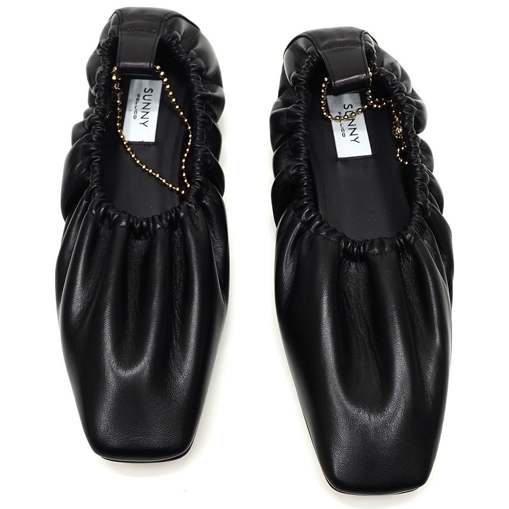 新品 PELLICO SUNNY レザーシューズ スリッポン 【サイズ：37