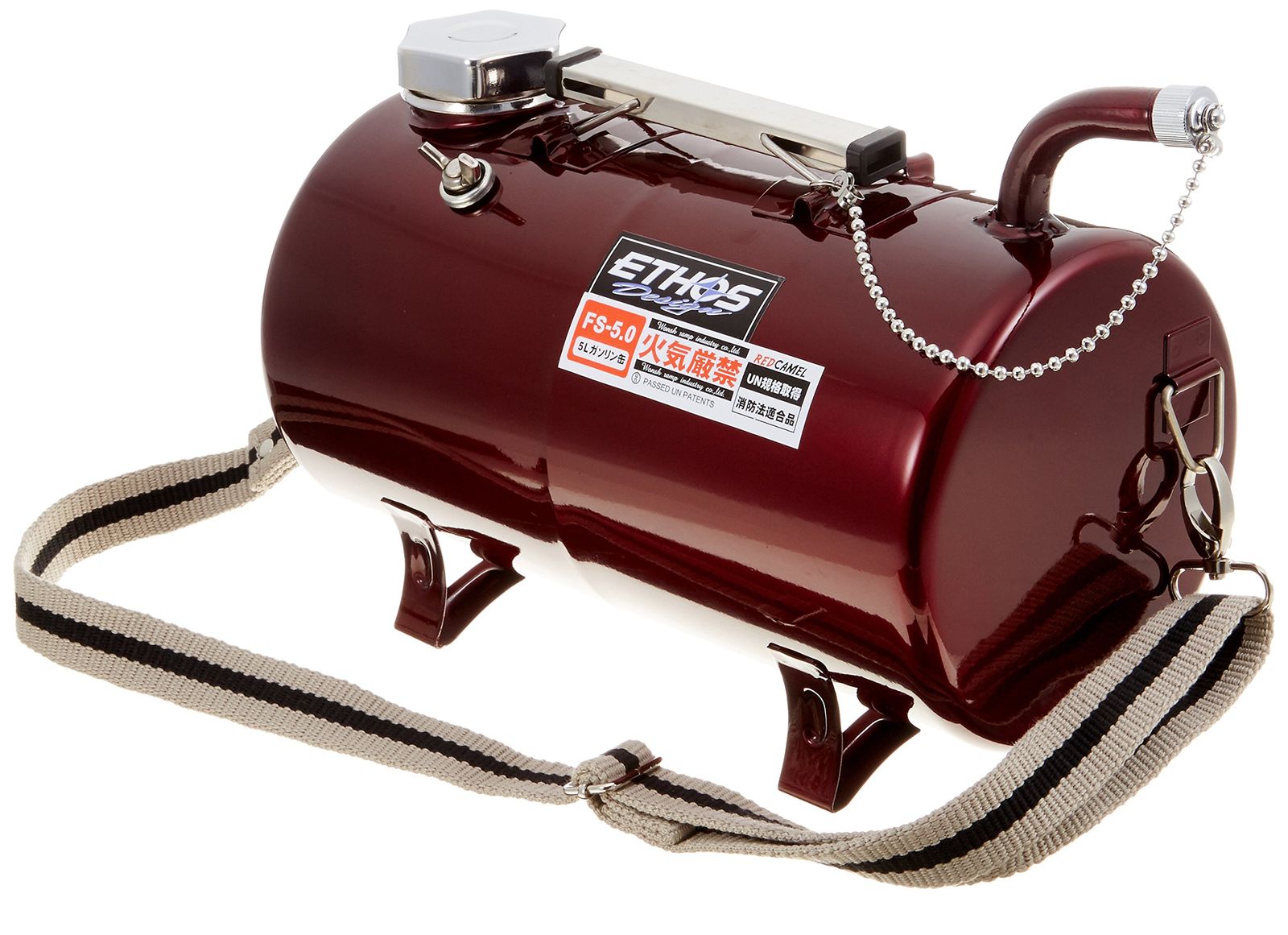 ガソリン携行缶 CAMEL