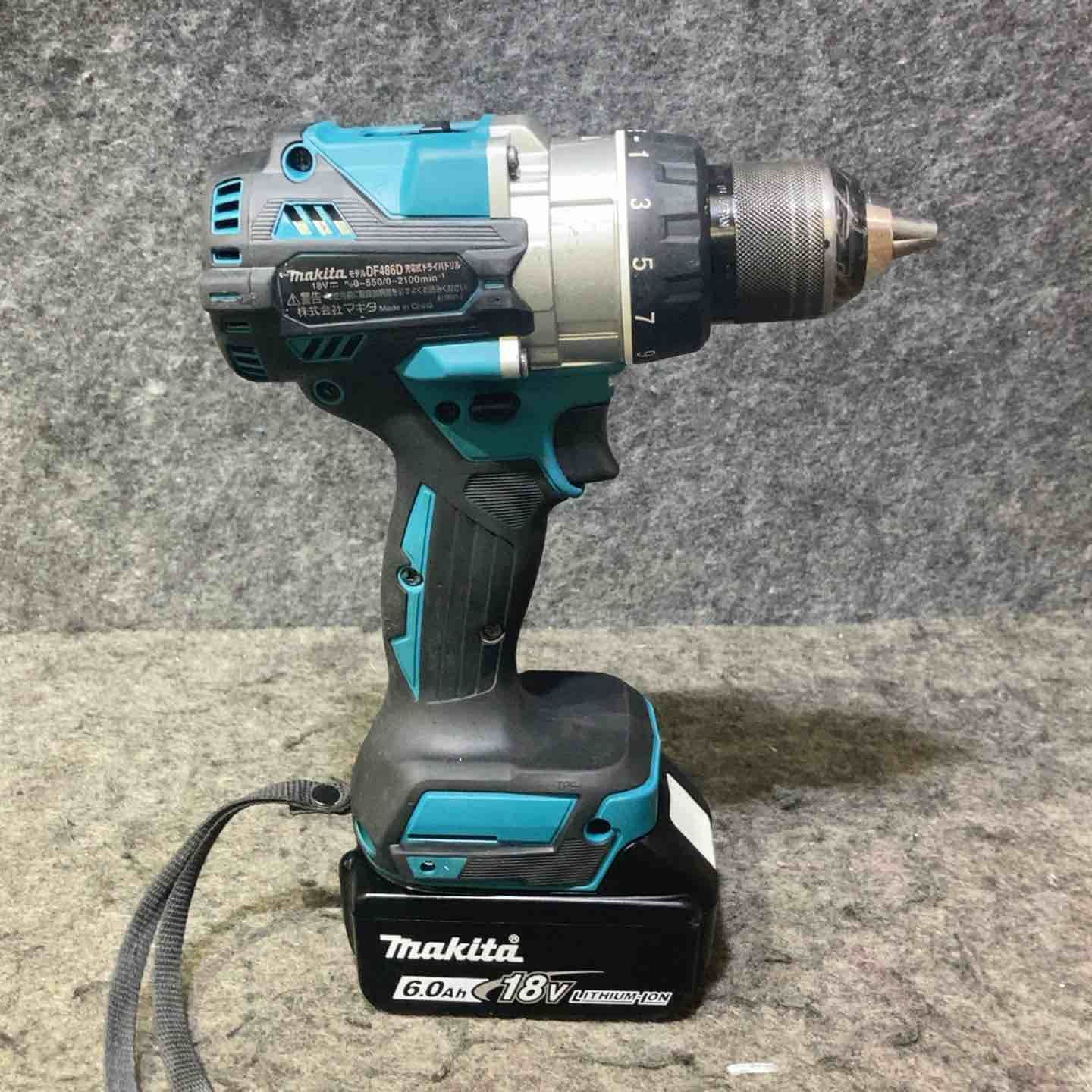 マキタ makita コードレスドリルドライバー DF486DZ 桶川店